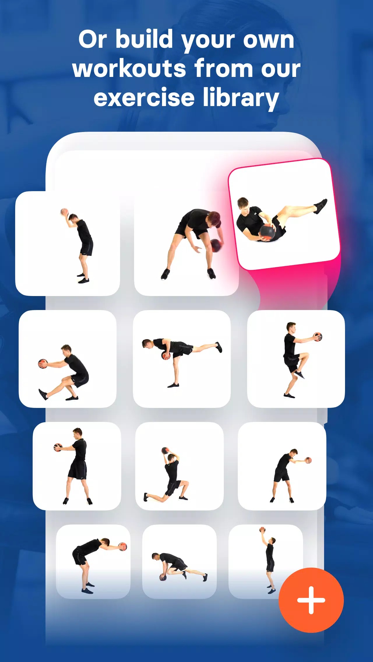 Medicine Ball Workouts screenshot