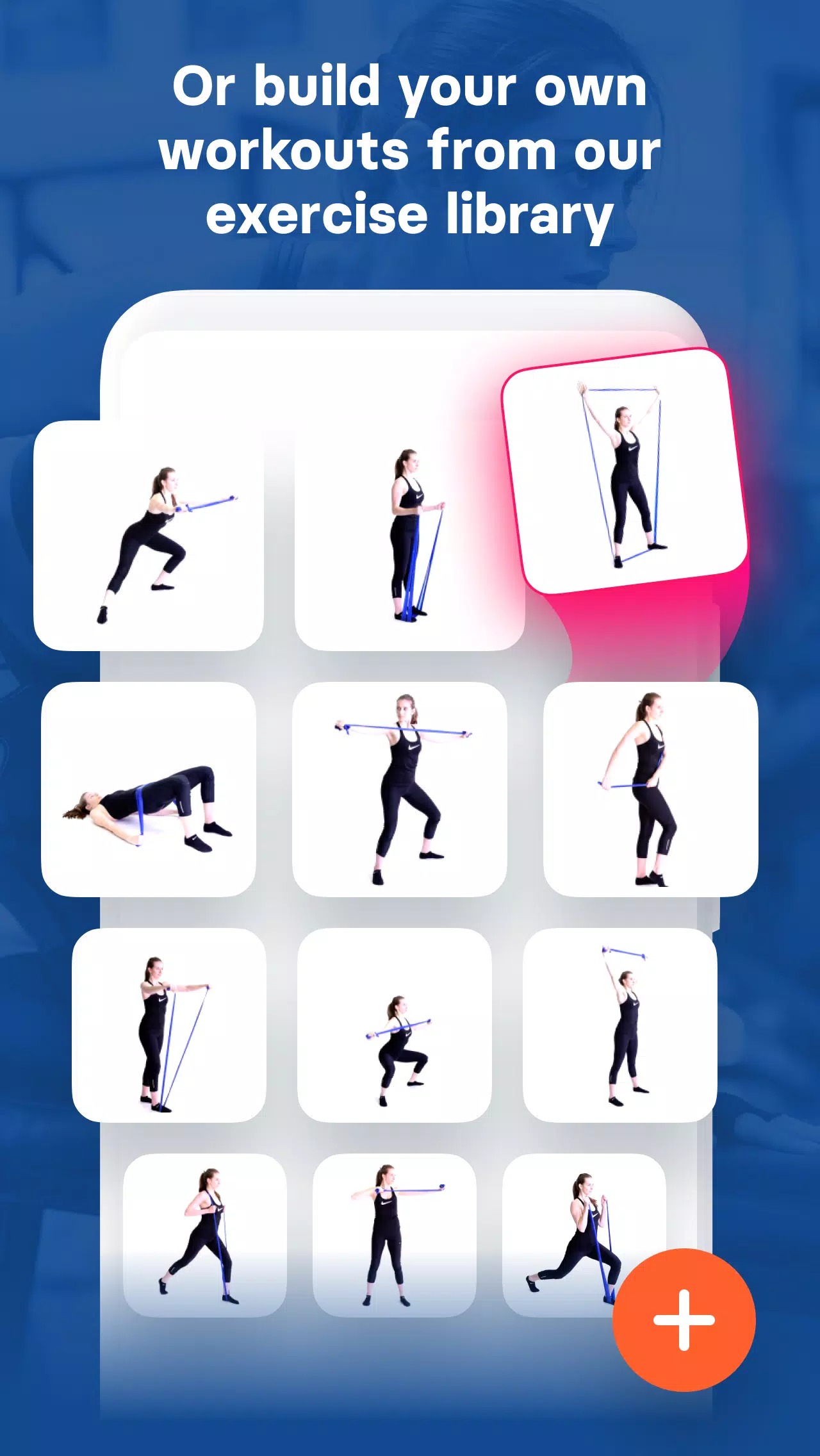 Resistance Bands by Fitify screenshot