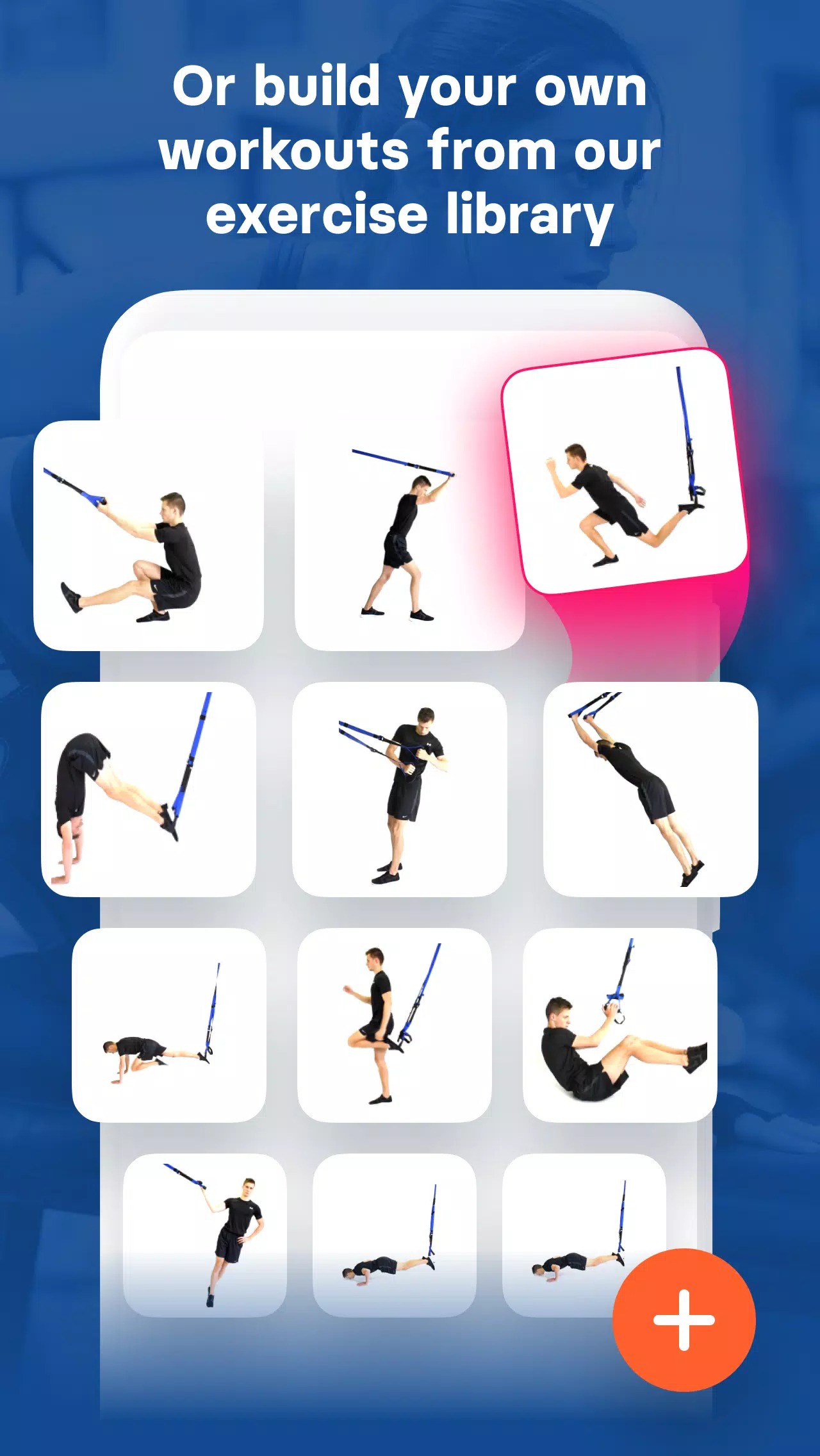 Suspension Trainer Workouts screenshot