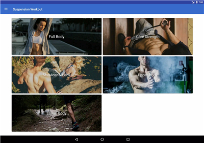 Suspension Trainer Workouts screenshot