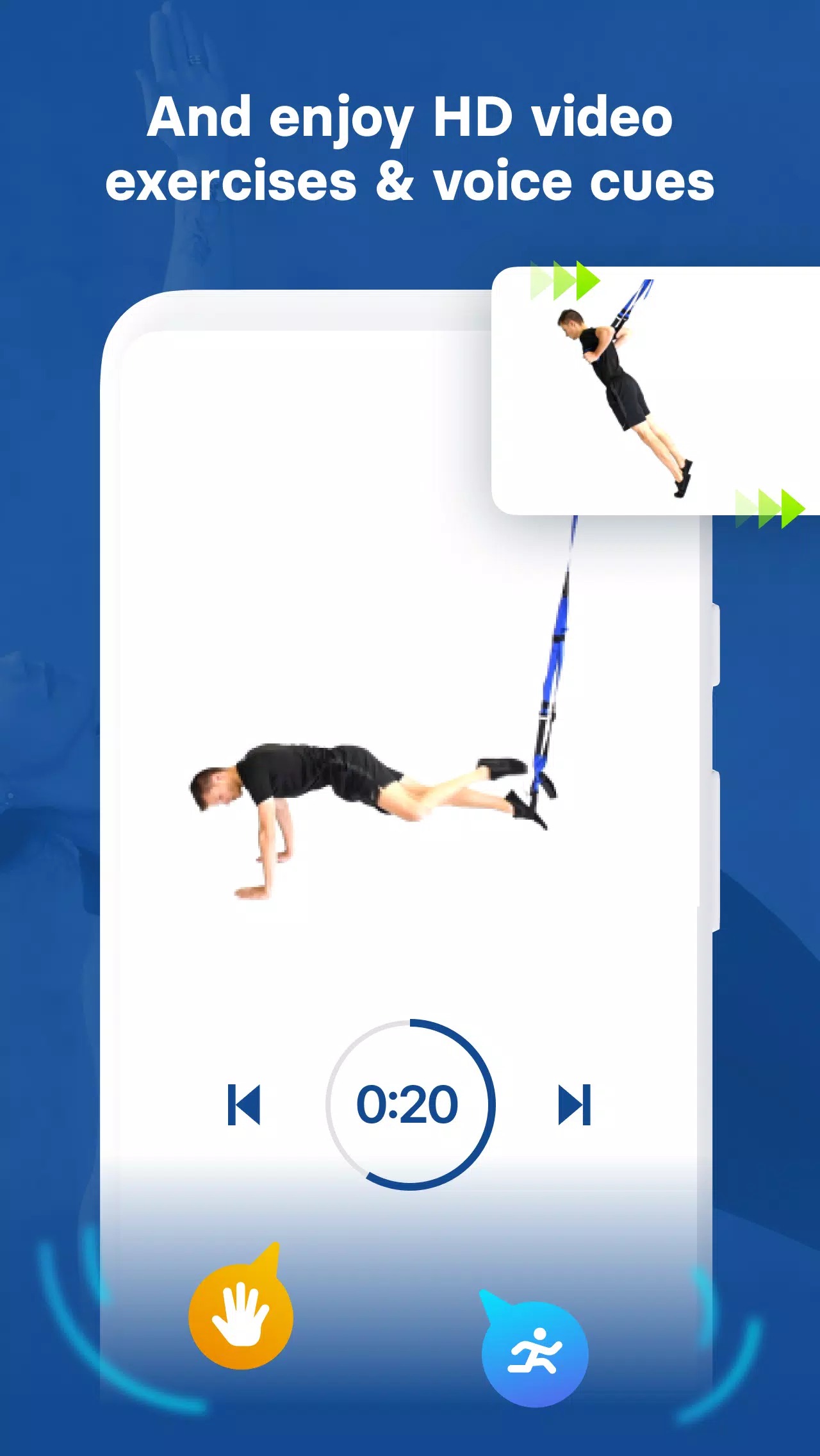 Suspension Trainer Workouts screenshot