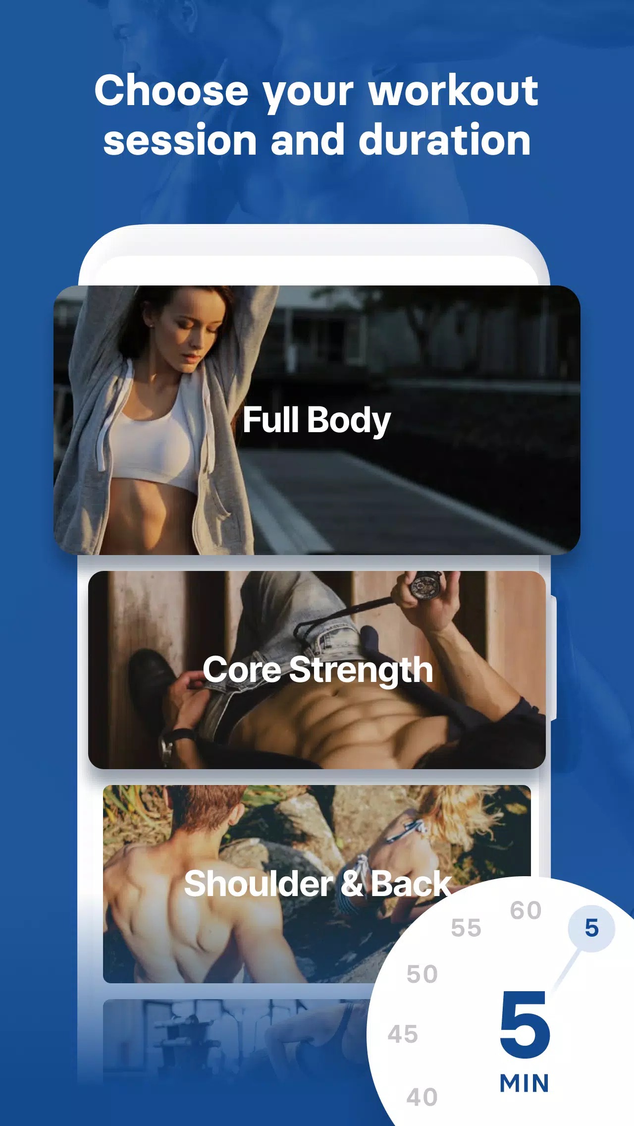 Abs, Core, Back - Home Workout screenshot