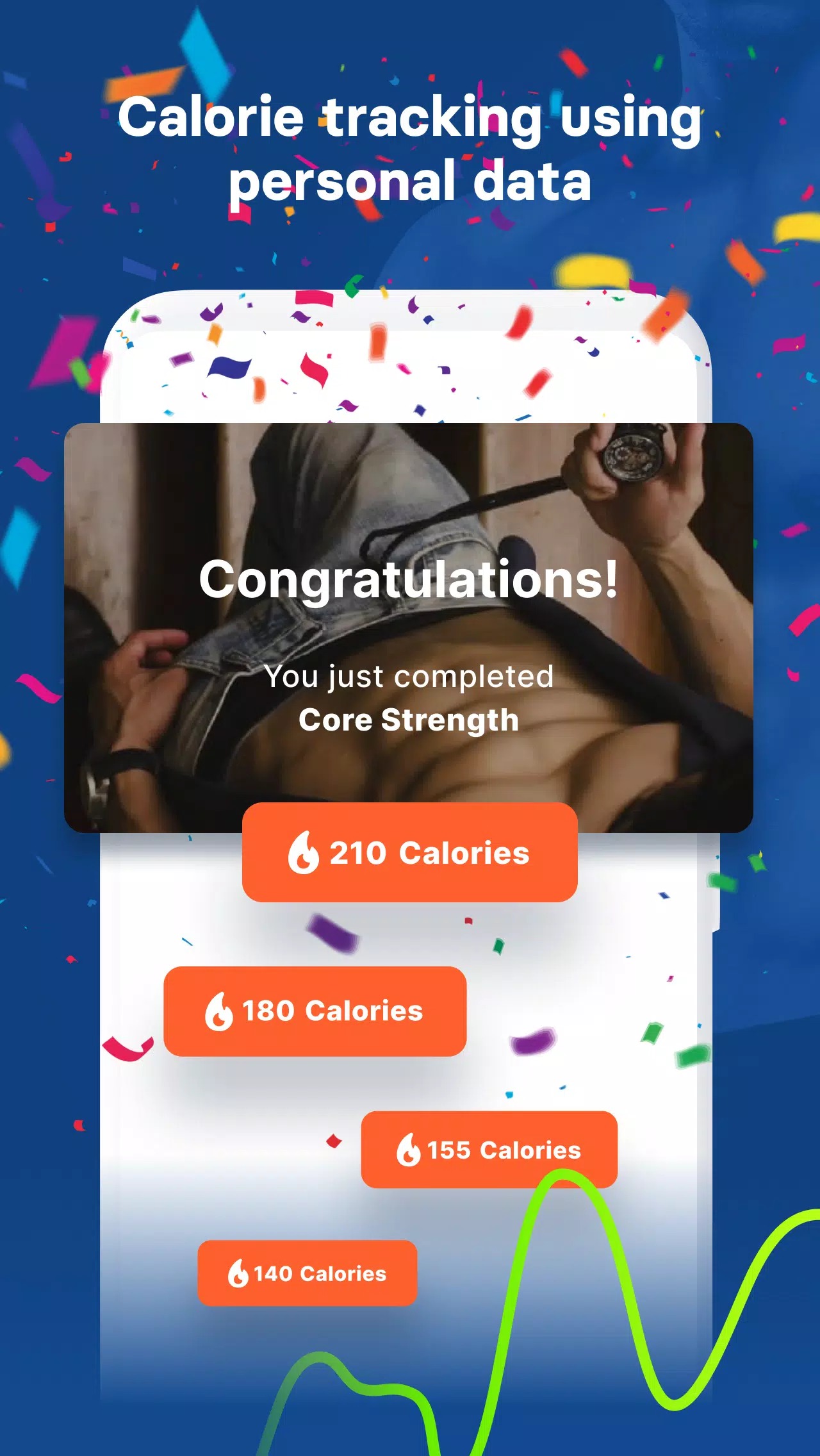 Abs, Core, Back - Home Workout screenshot