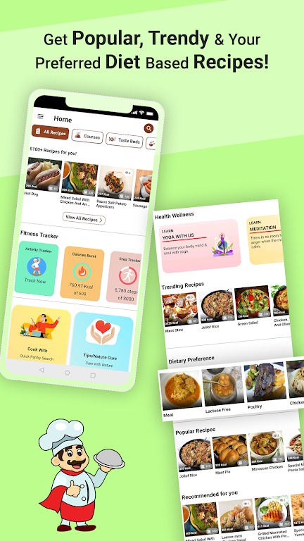 Chinese Food Recipes Offline screenshot