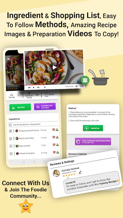 Chinese Food Recipes Offline screenshot