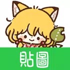 Taiwanese Stickers Fox & girl