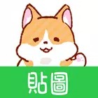 Taiwanese Stickers Mochi-corgi