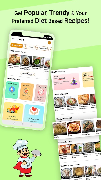 Italian Food Recipes Offline screenshot