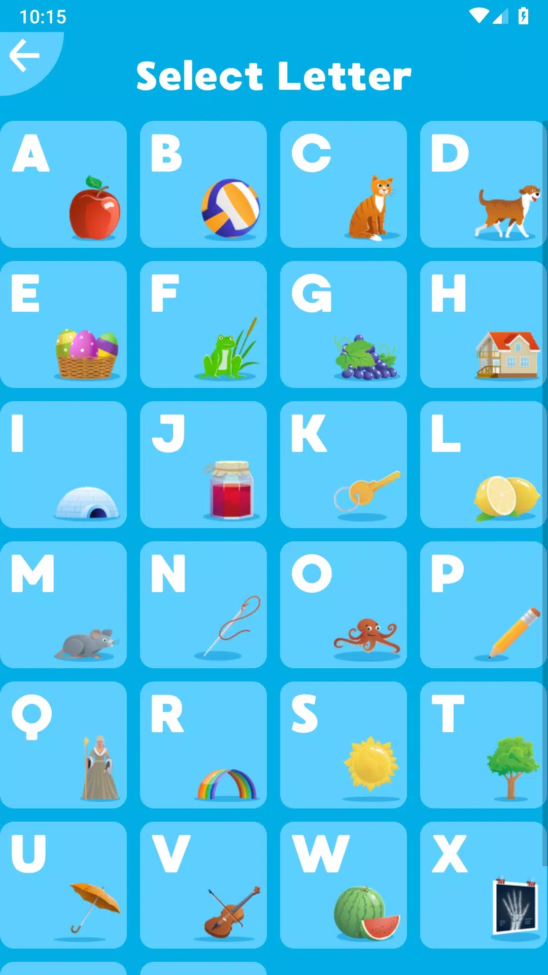 Alphabet - Learn and Play! screenshot