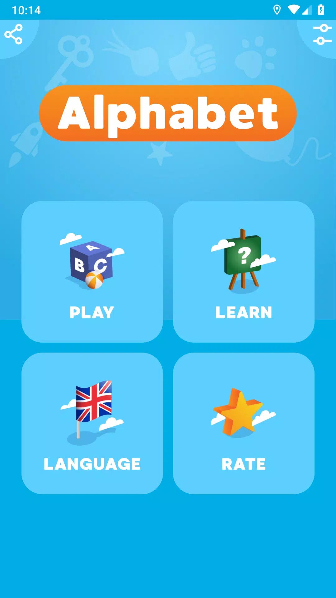 Alphabet - Learn and Play! screenshot