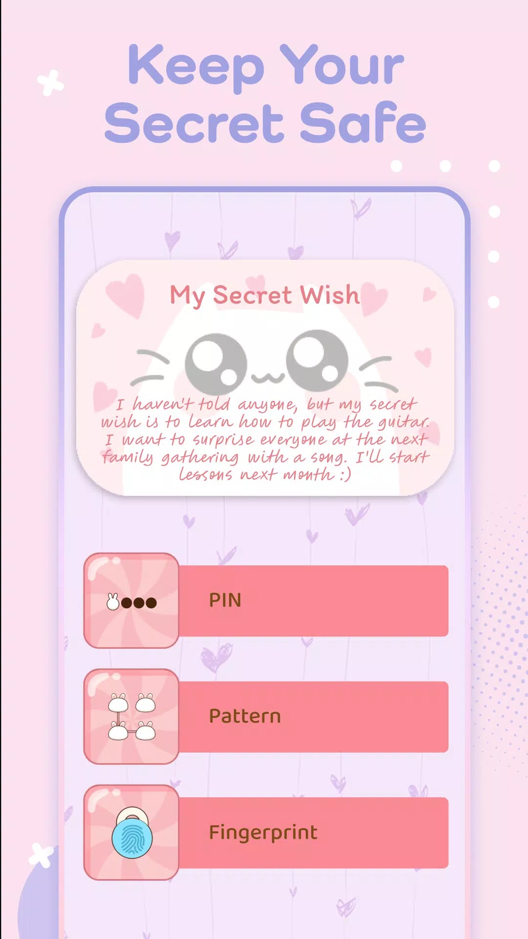 Niki: Cute Notes App screenshot