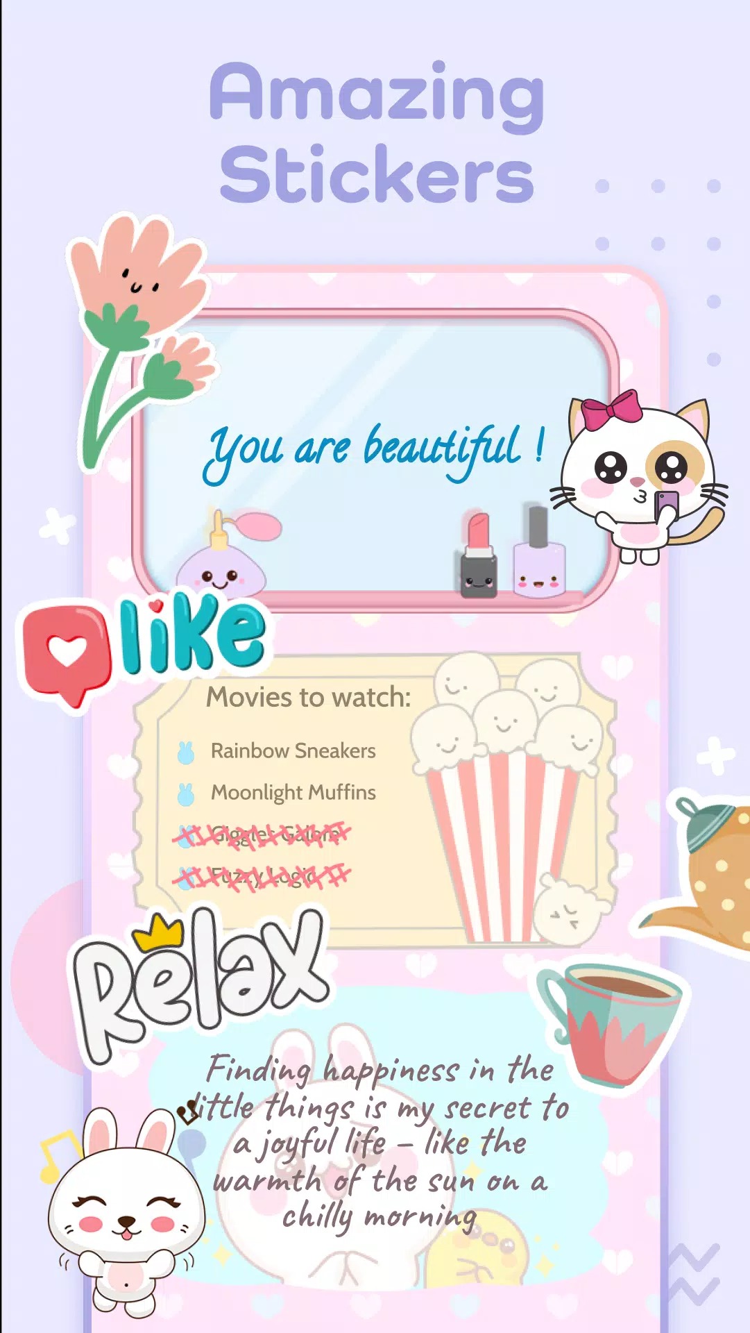 Niki: Cute Notes App screenshot