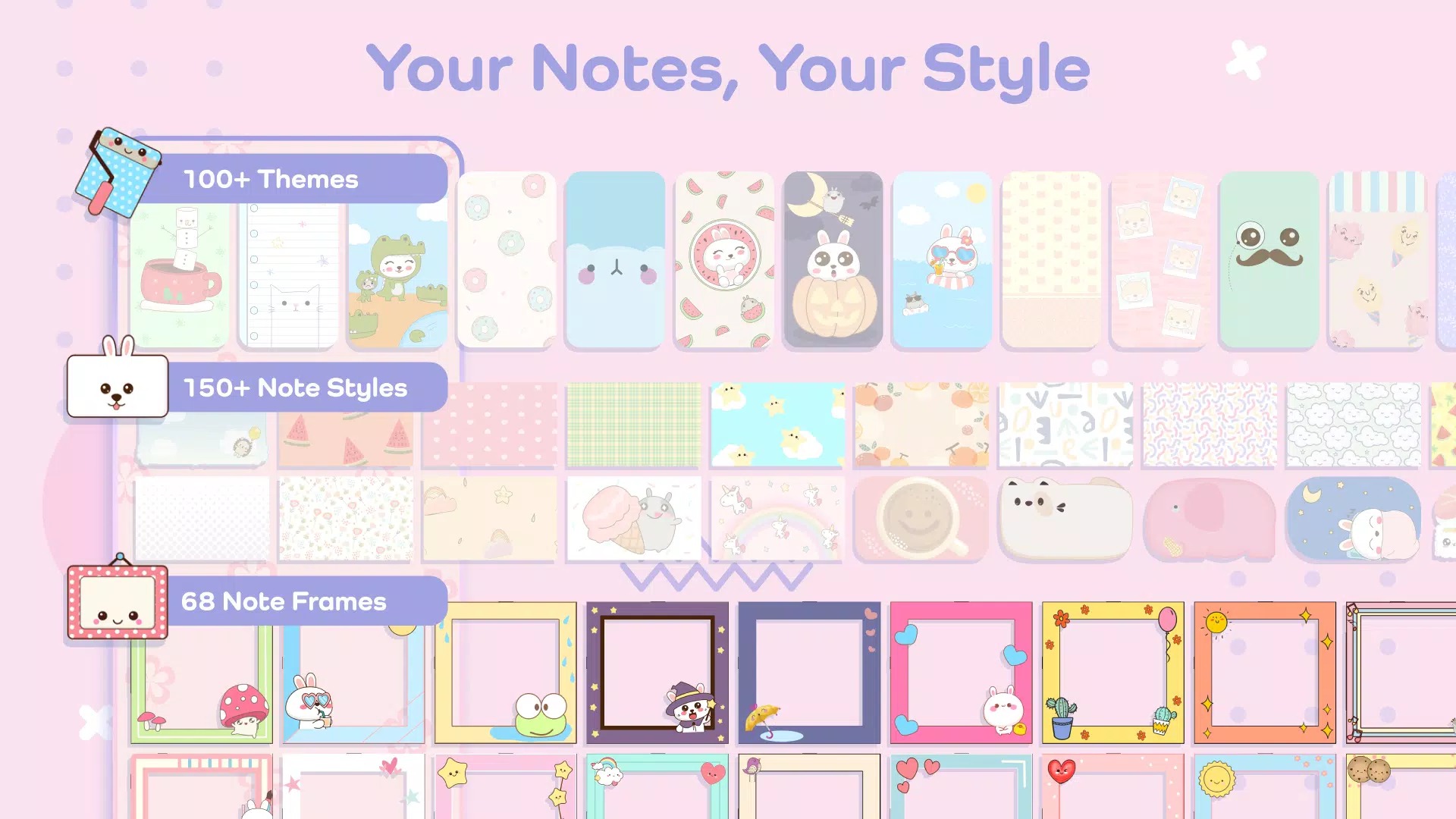 Niki: Cute Notes App screenshot