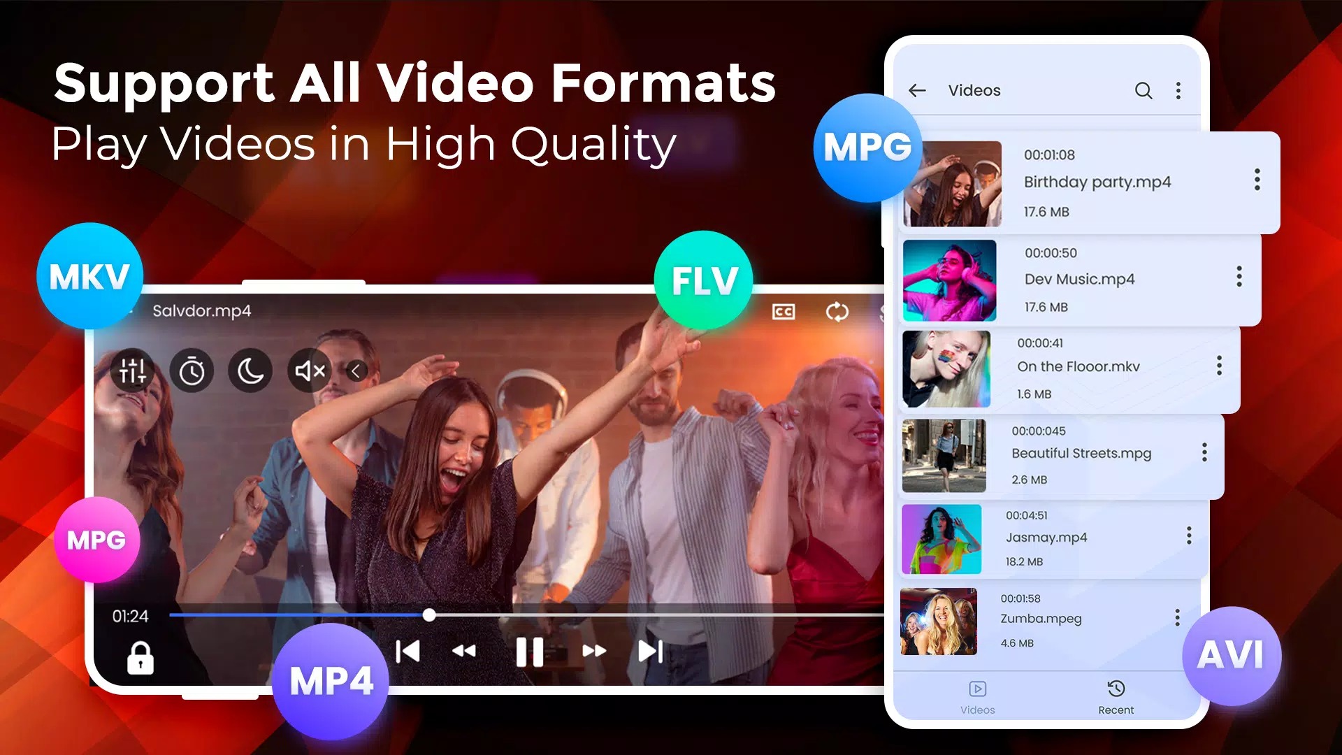 All Video Player screenshot