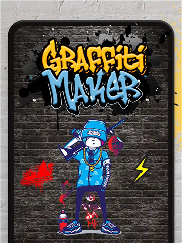 Graffiti Logo Maker App screenshot