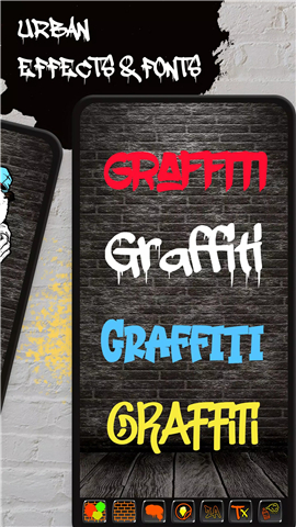 Graffiti Logo Maker App screenshot