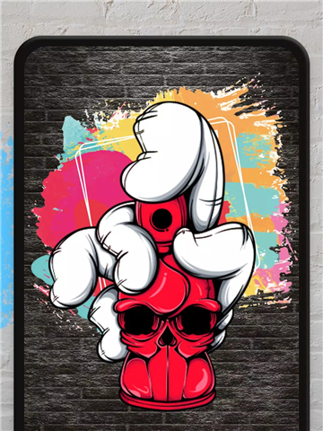 Graffiti Logo Maker App screenshot