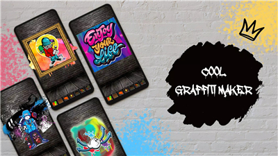 Graffiti Logo Maker App screenshot