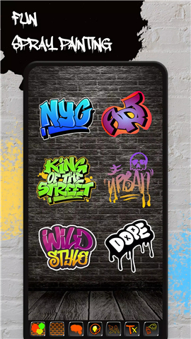 Graffiti Logo Maker App screenshot