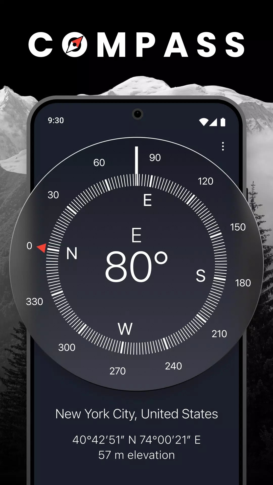 Compass Accurate Compass screenshot