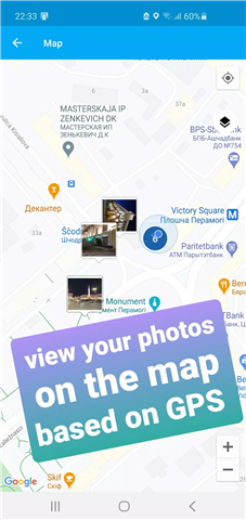 GPS Map Camera - GeoTag screenshot