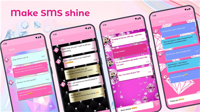 Diamond SMS Texting App screenshot