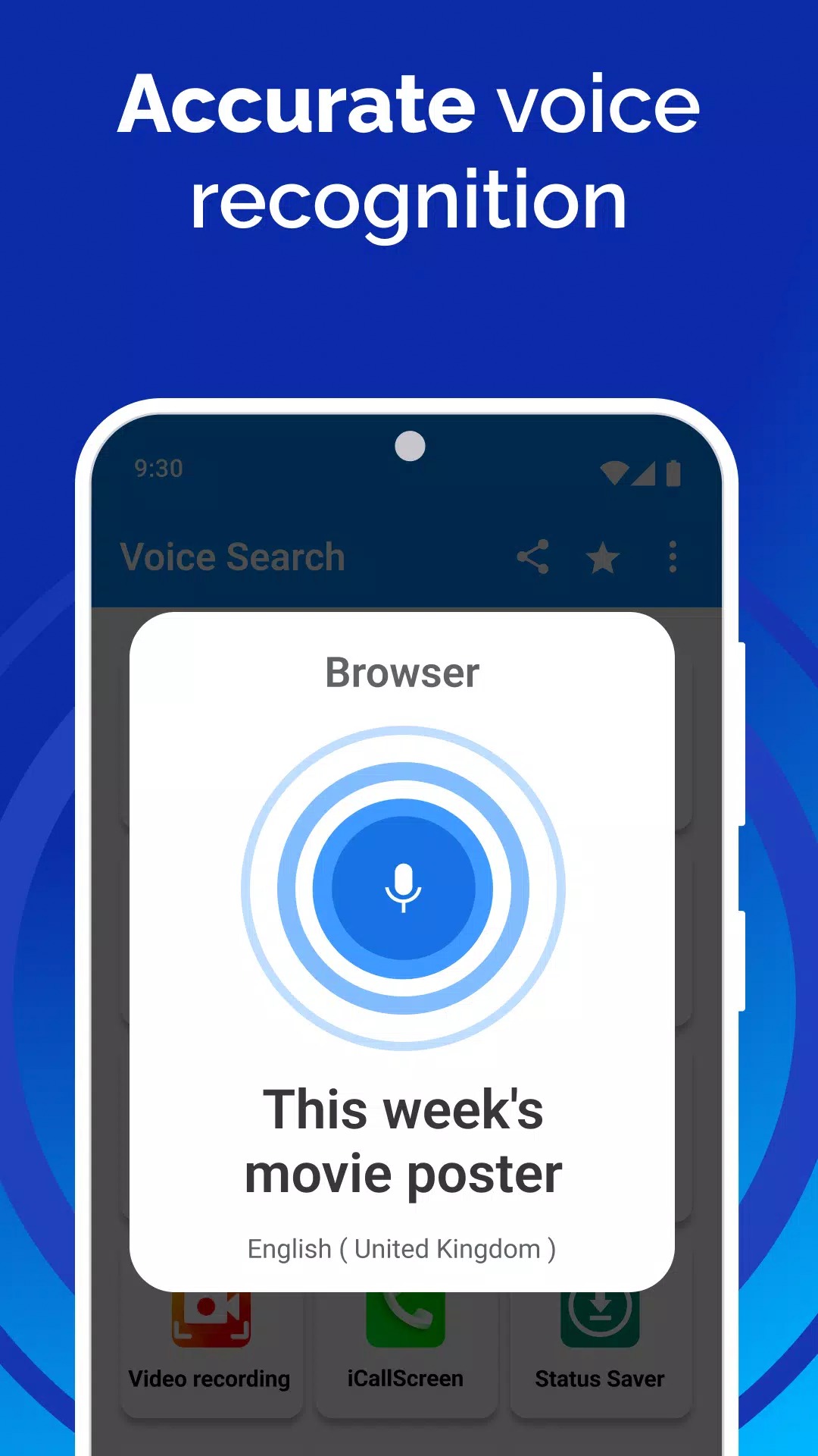 Voice Search: Search Assistant screenshot