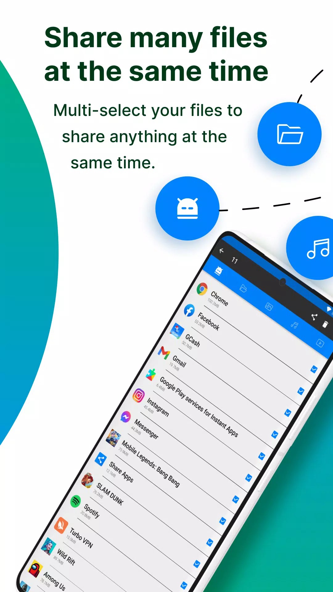 Share Apps screenshot