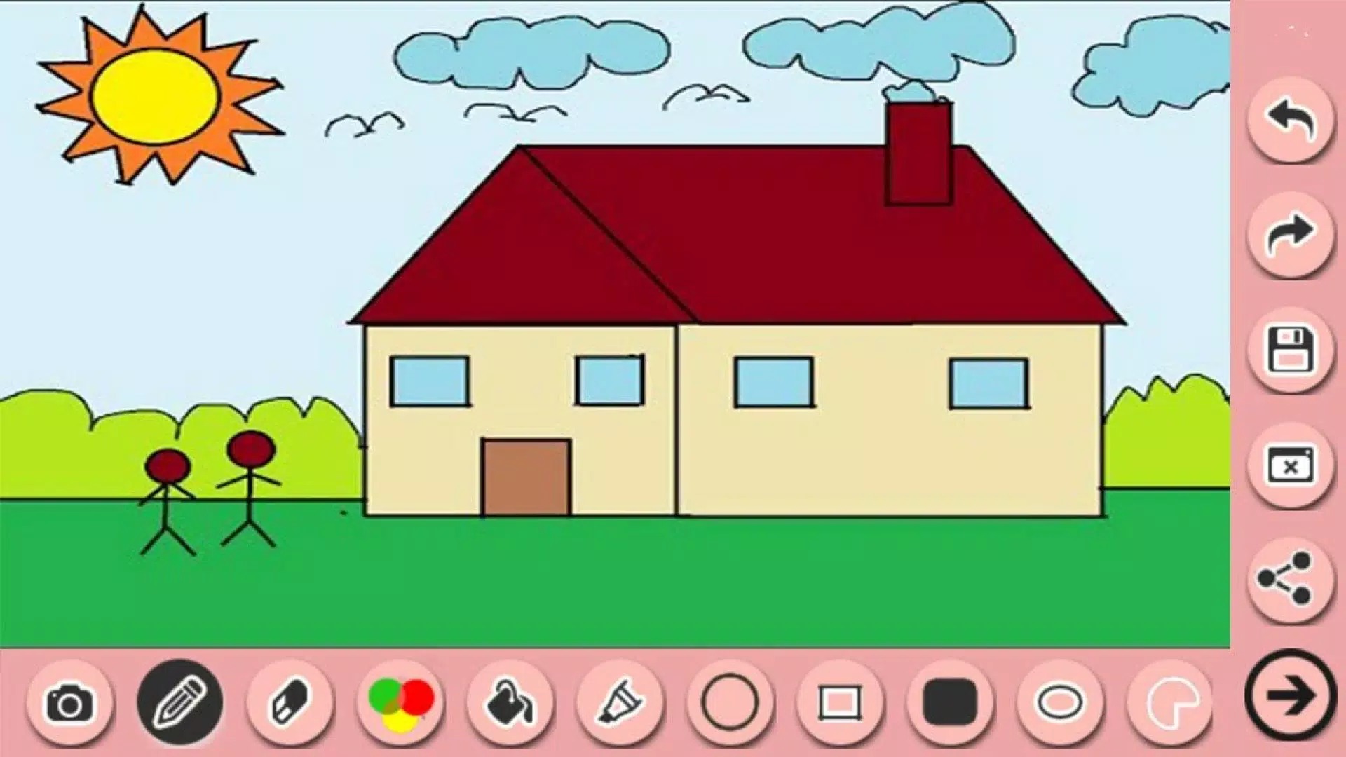 Paint For Android screenshot