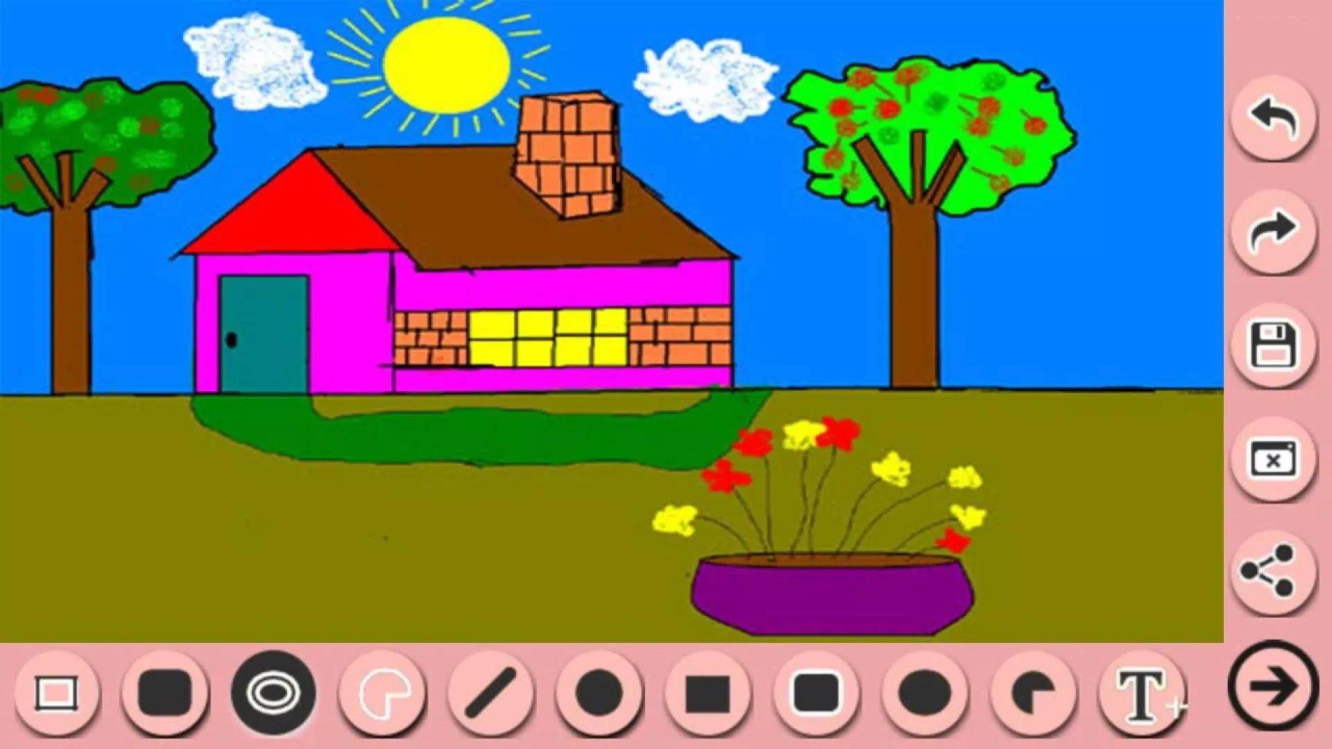 Paint For Android screenshot