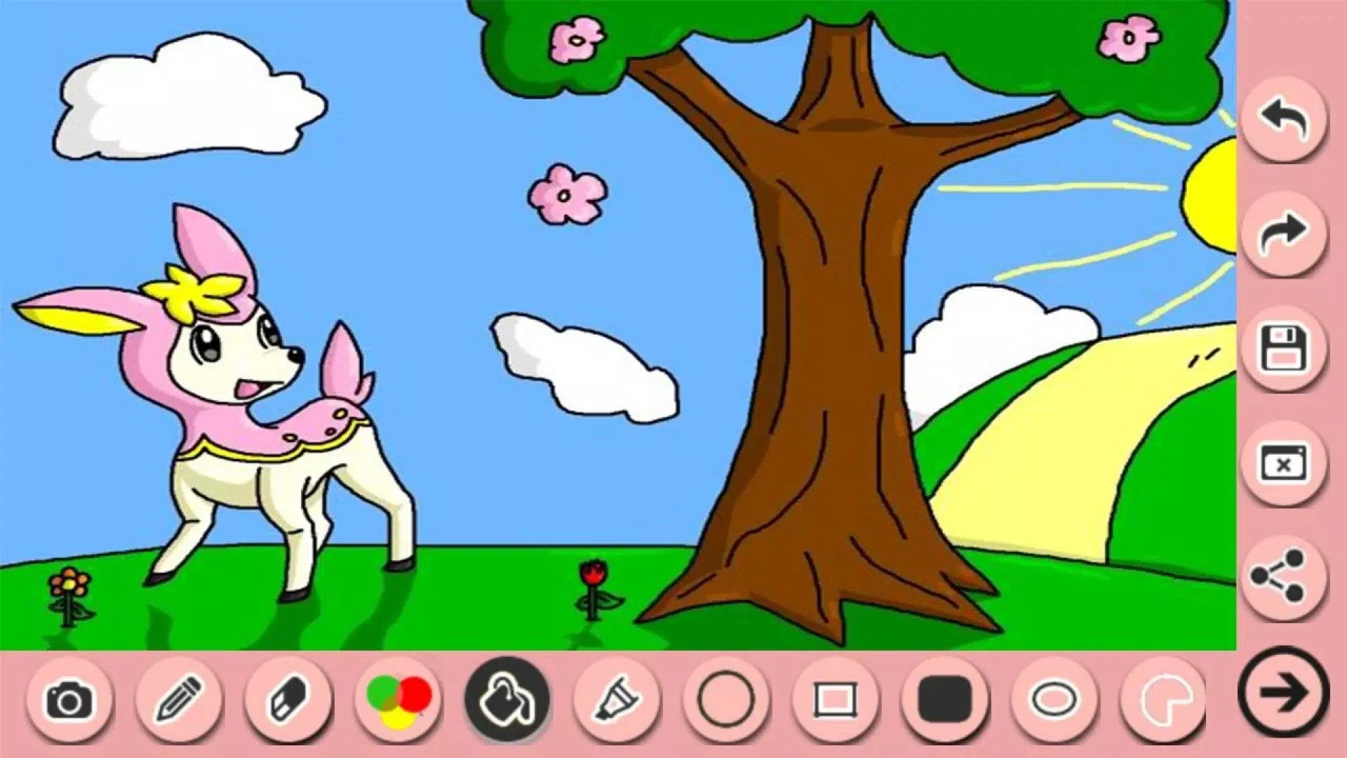 Paint For Android screenshot