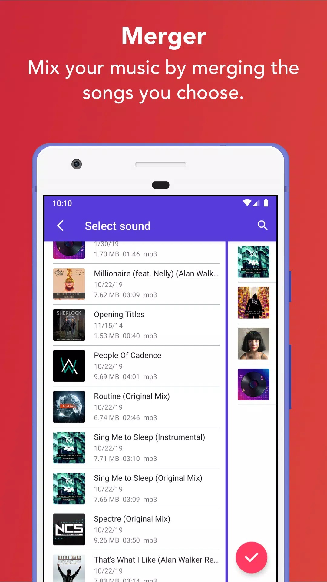 Music Editor: Ringtone & MP3 screenshot