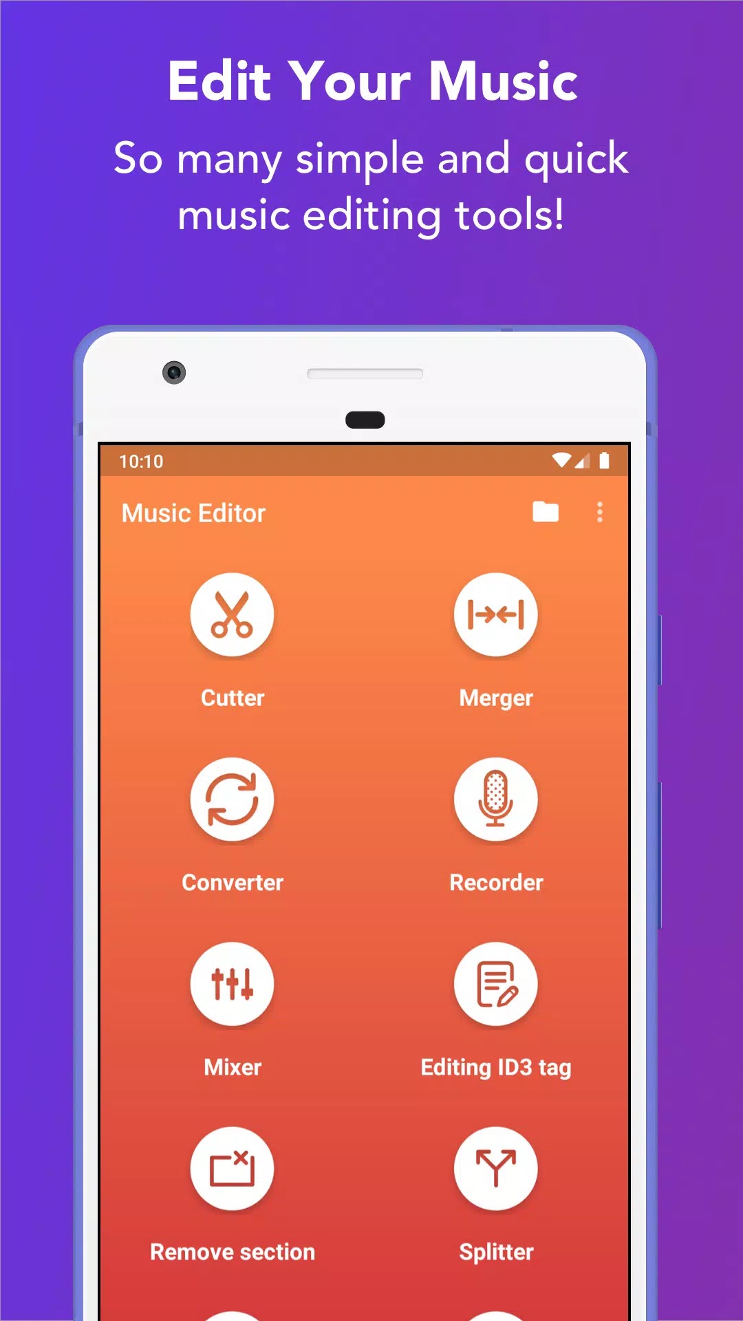 Music Editor: Ringtone & MP3 screenshot