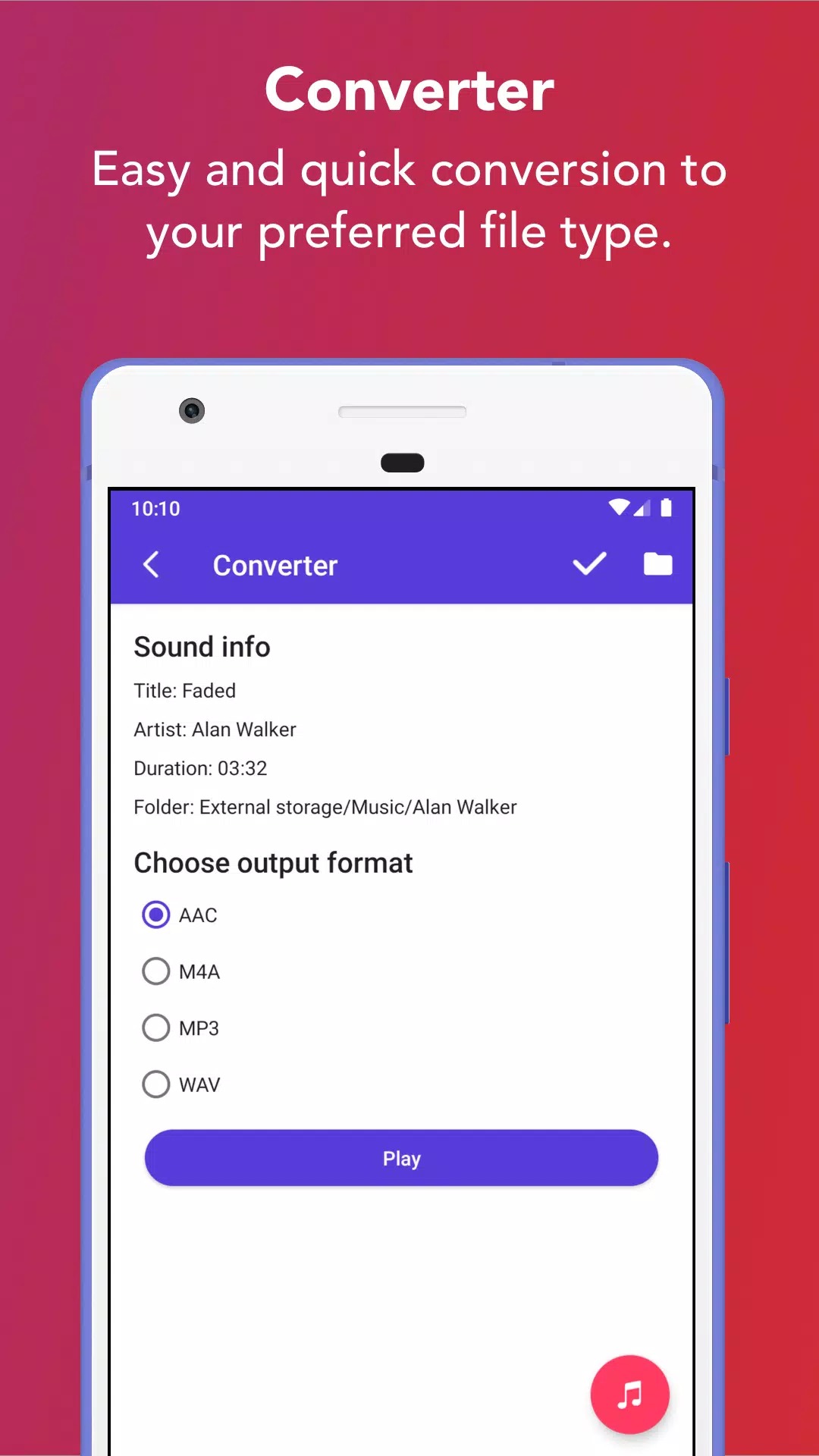 Music Editor: Ringtone & MP3 screenshot