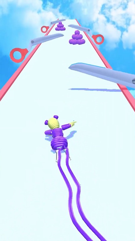 Rope-Man Run screenshot