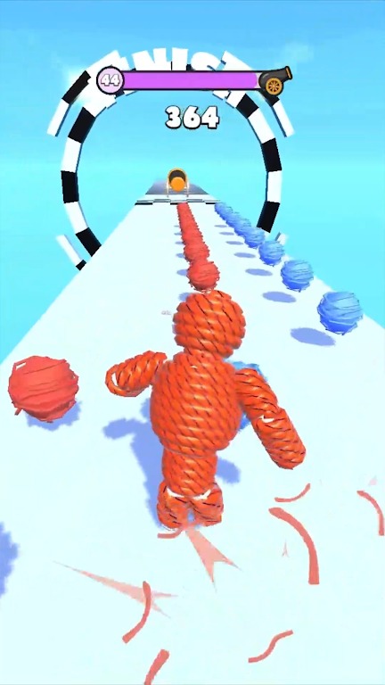 Rope-Man Run screenshot