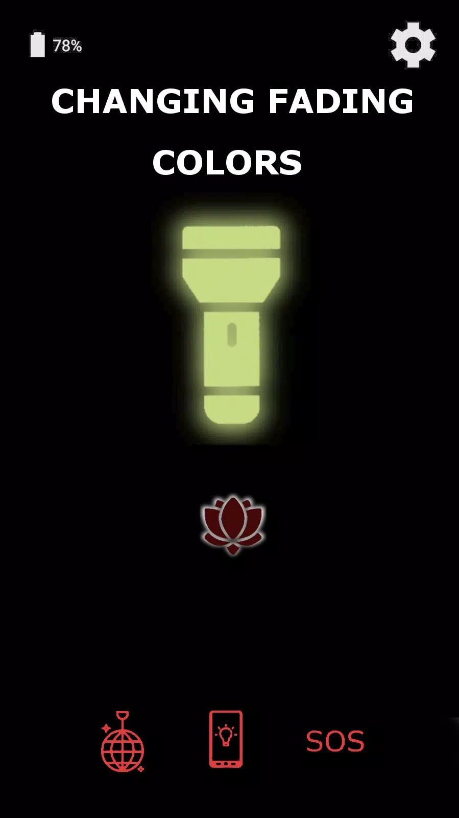 Flashlight - Torch Light App screenshot