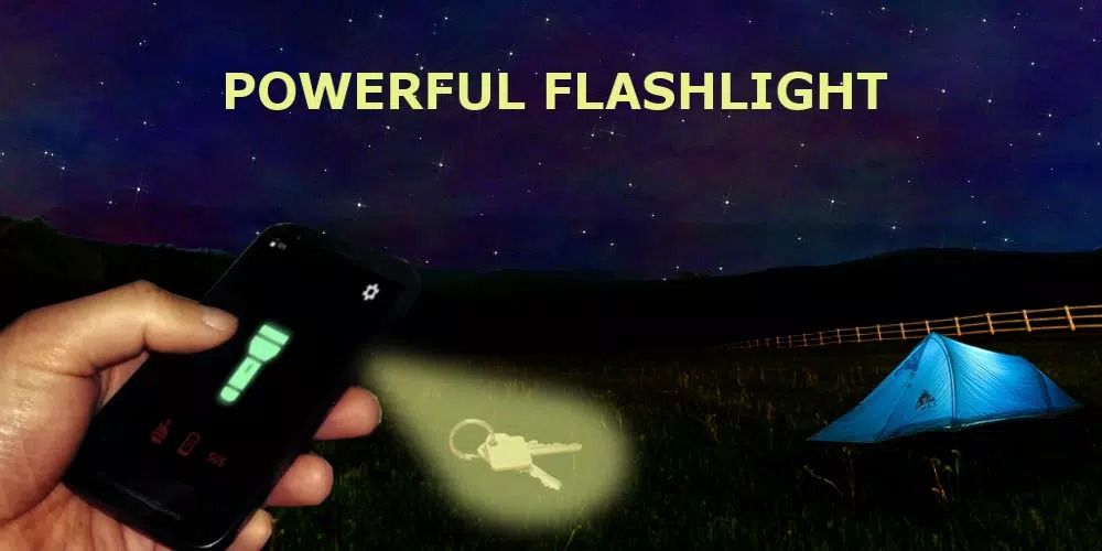 Flashlight - Torch Light App screenshot