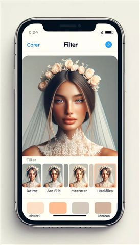 Bridal Dress Photo Editor screenshot