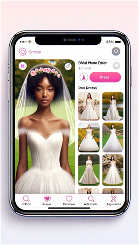 Bridal Dress Photo Editor screenshot