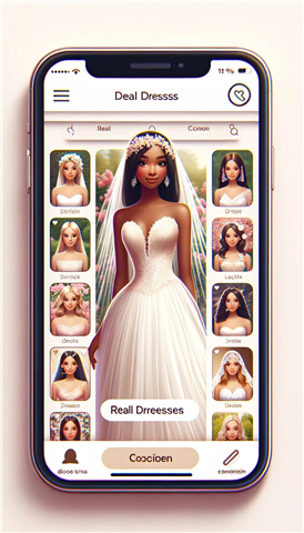 Bridal Dress Photo Editor screenshot