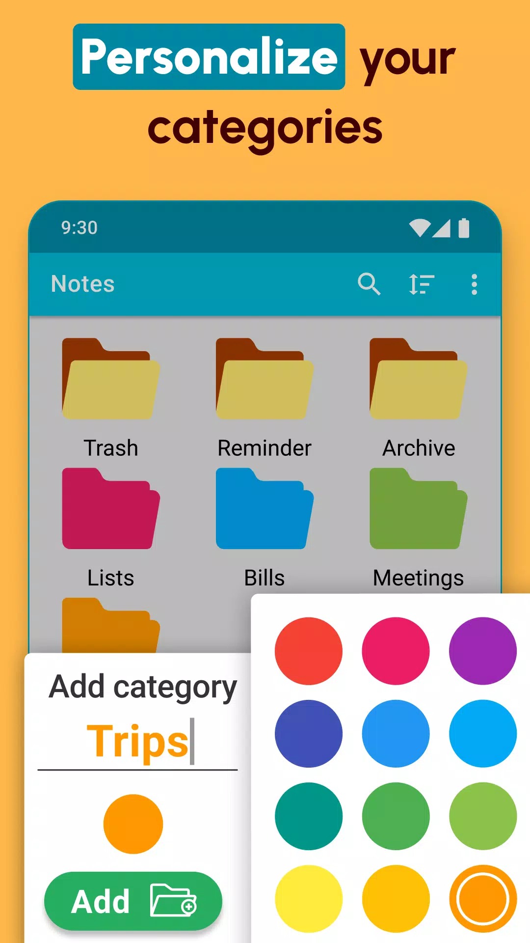 Notes Taker - Notepad Reminder screenshot