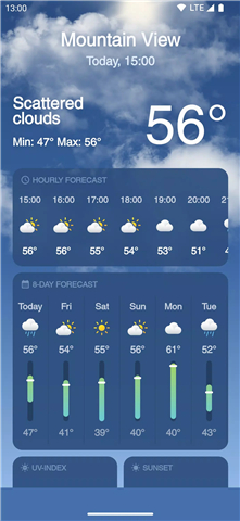 Weathersea™ - Daily Forecast screenshot