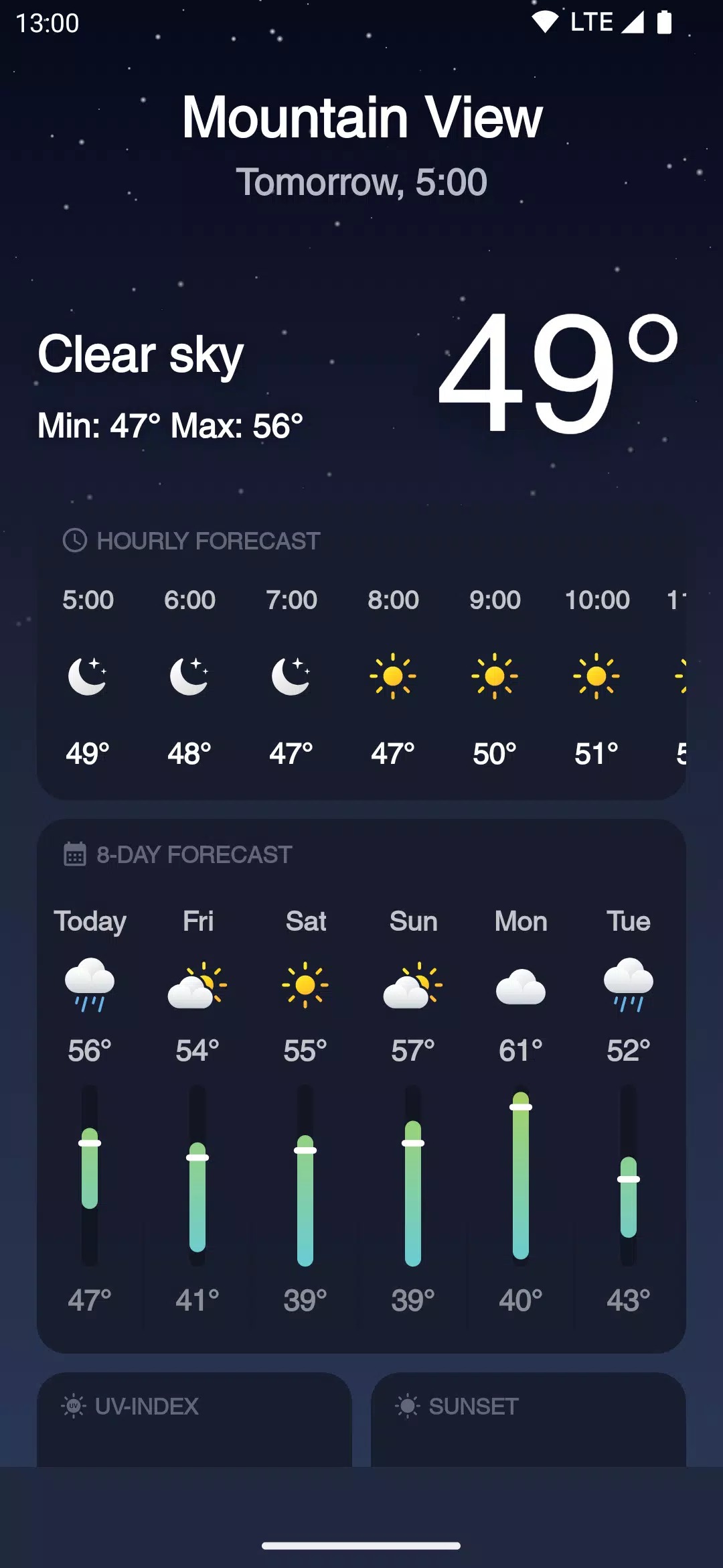 Weathersea™ - Daily Forecast screenshot