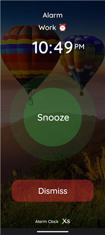 Simple Alarm Clock+Night Clock screenshot