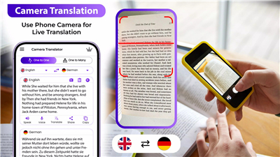 Photo Translator: Translate app screenshot