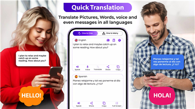 Photo Translator: Translate app screenshot