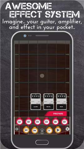 Awesome Guitar Free screenshot