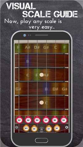 Awesome Guitar Free screenshot