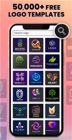 Logo Maker Graphic Designer screenshot